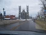 Church in Batiscan, Quebec