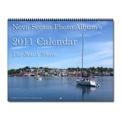 Nova Scotia Calendar 2011